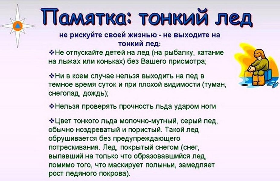 Тонкий лед